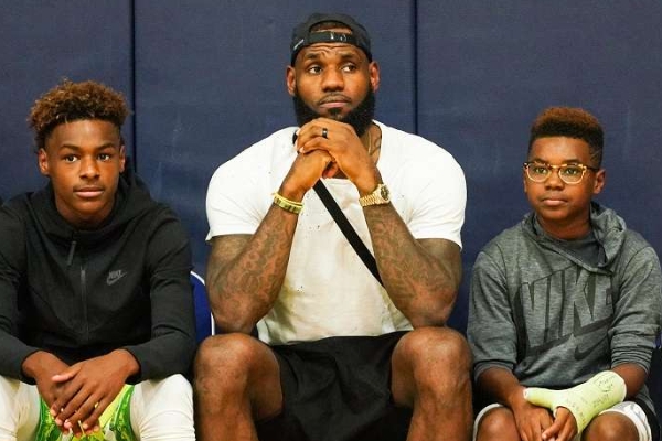 詹姆斯有几个儿子?